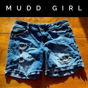 16 Mudd denim shorts